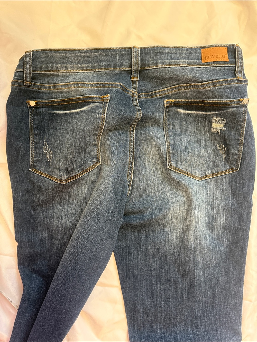 Judy Blue Dark Indigo Bootcut Jeans - Picture 5 of 5